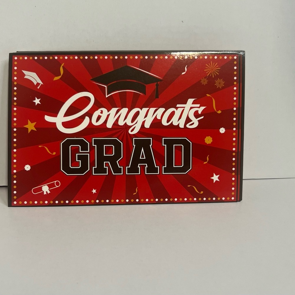 Graduation 4”x6” “Advice for the graduate” cards-24 count